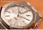 AUDEMARS PIGUET ROYAL OAK 41 MM WHITE SS CLONE AP CALIBRE 3120 AUTO