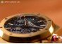 AUDEMARS PIGUET ROYAL OAK CHRONO BLUE DIAL YG SWISS VALJOUX 7750 AUTO