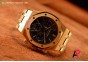 AUDEMARS PIGUET ROYAL OAK CHRONO BLUE DIAL YG SWISS VALJOUX 7750 AUTO