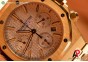 AUDEMARS PIGUET ROYAL OAK CHRONO WHITE YG SWISS VALJOUX 7750 AUTO