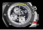 AP17574 - Royal Oak Offshore 44mm JF Black Dial TI LT A7750