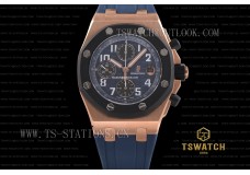 AP23010 - Royal Oak Offshore DVF Blue Dial RG LT A3126