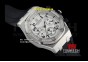 AP17584 - Royal Oak Chrono Woman 37MM White Dial SS RU Diamond Japan VK Quartz