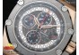 Royal Oak Offshore 44mm RG Cermet Bezel Michael Schumacher 1:1 JF Best Edition A3126 (Free XS Strap)