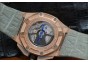 1:1 AUDEMARS PIGUET ROYAL OAK OFF SHORE ROSE GOLD LEBRON JAMES  FROM 