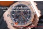 AUDEMARS PIGUET ROYAL OAK OFF SHORE MICHAEL SCHUMACHER RG BLACK/WHITE DIAL. Q.C