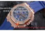 AUDEMARS PIGUET ROYAL OAK OFF SHORE MICHAEL SCHUMACHER RG/BLUE Q.C