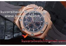 AUDEMARS PIGUET ROYAL OAK OFF SHORE MICHAEL SCHUMACHER RG/GRAY Q.C