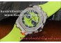 AUDEMARS PIGUET DIVER SS/GREEN. QUARTZCHRONO