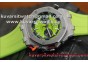 AUDEMARS PIGUET DIVER SS/GREEN. QUARTZCHRONO