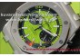 AUDEMARS PIGUET DIVER SS/GREEN. QUARTZCHRONO