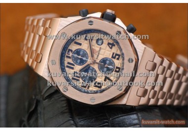 AUDEMARS PIGUET ROYAL OAK RG GOLD THEMES QUARTZCHRONO