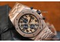 AUDEMARS PIGUET ROYAL OAK RG GOLD THEMES QUARTZCHRONO