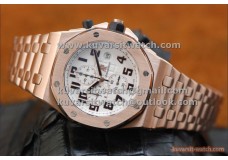 AUDEMARS PIGUET ROYAL ROSE GOLD WHITE QUARTZCHRONO.