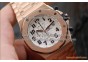 AUDEMARS PIGUET ROYAL ROSE GOLD WHITE QUARTZCHRONO.