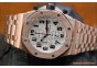 AUDEMARS PIGUET ROYAL ROSE GOLD WHITE QUARTZCHRONO.