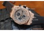 AUDEMARS PIGUET ROYAL ROSE GOLD RUBBER STRAP QUARTZCHRONO..