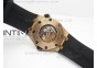 Royal Oak Offshore Diver RG JF Best Edition Black Dial on Black Rubber Strap A3120