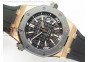 Royal Oak Offshore Diver RG JF Best Edition Black Dial on Black Rubber Strap A3120