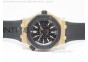 Royal Oak Offshore Diver RG JF Best Edition Black Dial on Black Rubber Strap A3120