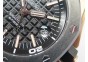 Royal Oak Offshore Diver RG JF Best Edition Black Dial on Black Rubber Strap A3120