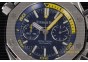 AP23059 - AP 26703 Royal Oak Offshore Diver Chronograph JHF Blue SS RU A3124