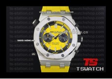 AP18997 - Royal Oak Offshore Diver Chronograph Yellow SS RU Japan Quartz