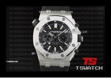 AP18996 - Royal Oak Offshore Diver Chronograph Black SS RU Japan Quartz