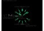 Royal Oak Offshore J 15710 Green Diver JF V7 1:1 Best Edition On Blue Rubber Strap A3120(Free XS Green Rubber Strap)