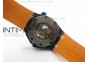 Royal Oak Offshore Diver 15707 Real Ceramic V6 Best Edition on Orange Rubber Strap A3120