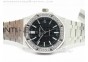 Royal Oak 37mm 15450 SS JF 1:1 Best Edition Black Dial Diamond Bezel on SS Bracelet A3120