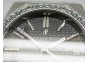 Royal Oak 37mm 15450 SS JF 1:1 Best Edition Black Dial Diamond Bezel on SS Bracelet A3120