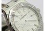 Lady Royal Oak 33mm 67651 SS JF 1:1 Best Edition White Textured Dial Diamond Bezel on SS Bracelet RONDA Quartz