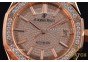 AP20605 - Royal Oak 15452 BC 37mm Black JF 1:1 Full Diamond RG LT A3120