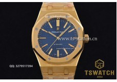 AP20407 - Royal Oak 41mm 15400 Blue JF V2 1:1 Full YG A3120