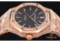 AP21541 - Royal Oak 41mm JHF White Dial Full Diamond Full RG A3120