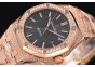 AP21541 - Royal Oak 41mm JHF White Dial Full Diamond Full RG A3120