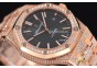 AP21541 - Royal Oak 41mm JHF White Dial Full Diamond Full RG A3120