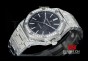 AP15904 - Royal Oak Jumbo JHF 41mm Black Check Dial Full Diamond SS Asian 2813