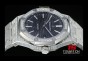 AP15904 - Royal Oak Jumbo JHF 41mm Black Check Dial Full Diamond SS Asian 2813