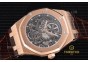 AP22811 - Royal Oak 15407 41mm Skeleton Double Balance wheel RG LT A3132