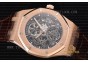 AP22811 - Royal Oak 15407 41mm Skeleton Double Balance wheel RG LT A3132