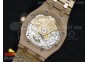 Royal Oak 37mm 15450 RG JF 1:1 Best Edition Gray Dial on RG Bracelet A3120