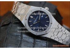 AUDEMARS PIGUET ROYAL OAK LADY QUARTZ SS/BLUE. SWISS QUARTZ..BEST VERSION