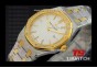 AP18874 - Royal Oak 33mm JHF White Dial YG TT Diamond RONDA Quartz