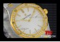 AP18874 - Royal Oak 33mm JHF White Dial YG TT Diamond RONDA Quartz